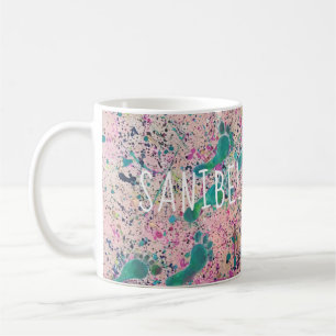 Mug Pas dans le sable - île la Floride de Sanibel