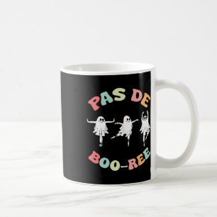 Mug Pas De Boo-ree Danse de ballet fantôme Danse d'Hal