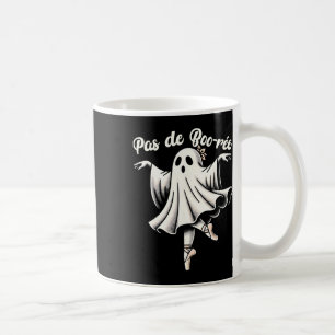 Mug Pas De Boo-rée Danse De Ballet Professeur De Danse