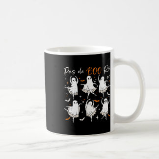 Mug Pas De Boo-rée Funny Ballet Ghosts Danse Professeu