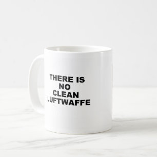 Mug Pas de boue propre Luftwaffe