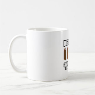 Mug Pas de boue raciste