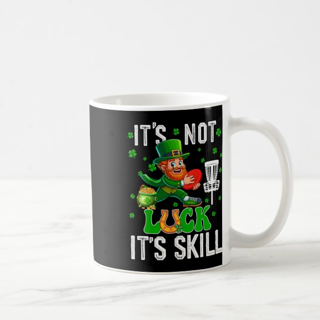 Mug Pas de chance Fier Compétence St. Patrick's Day Ho (Droite)