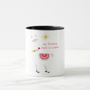 Mug pas de drame, juste un lama