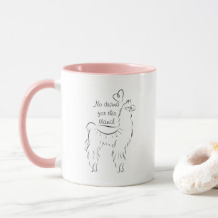 Mug Pas de drame pour cette Llama 