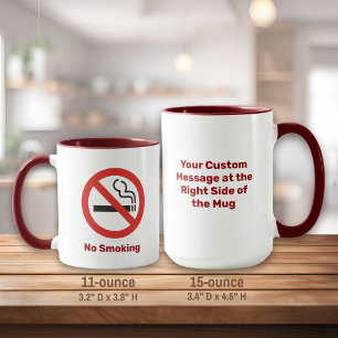 Mug Pas de fumée de tabac