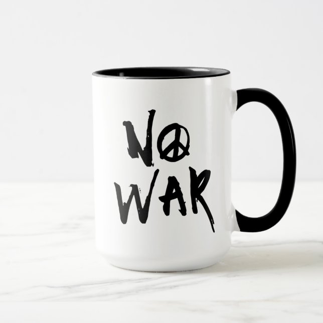 Mug Pas de guerre (Droite)