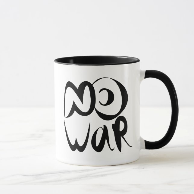 Mug Pas de guerre (Droite)