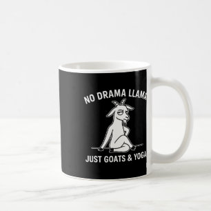 Mug Pas de lama dramatique, juste des chèvres et du yo