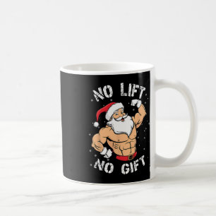 Mug Pas de levage, pas de cadeau Bodybuilding