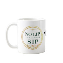 "Pas de lèvres jusqu'à ce que j'aie un gorgement"