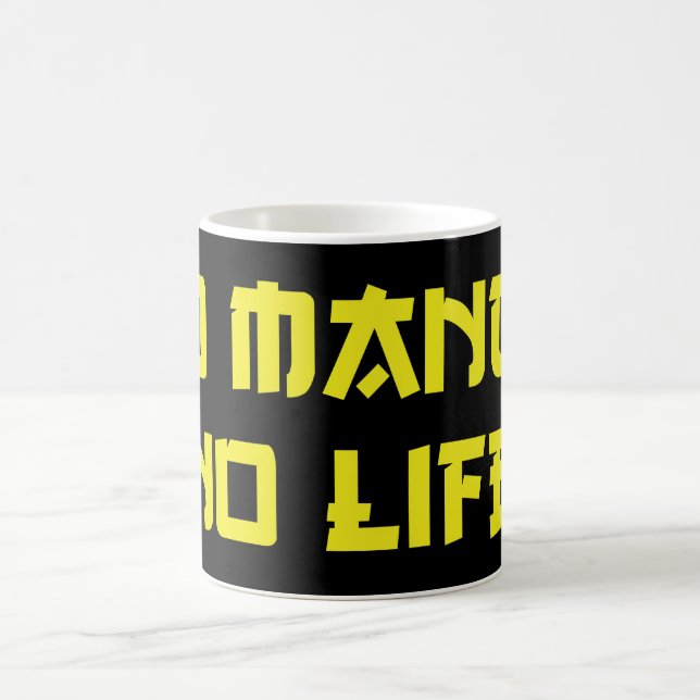 MUG PAS DE MANGA PAS DE VIE (Centre)