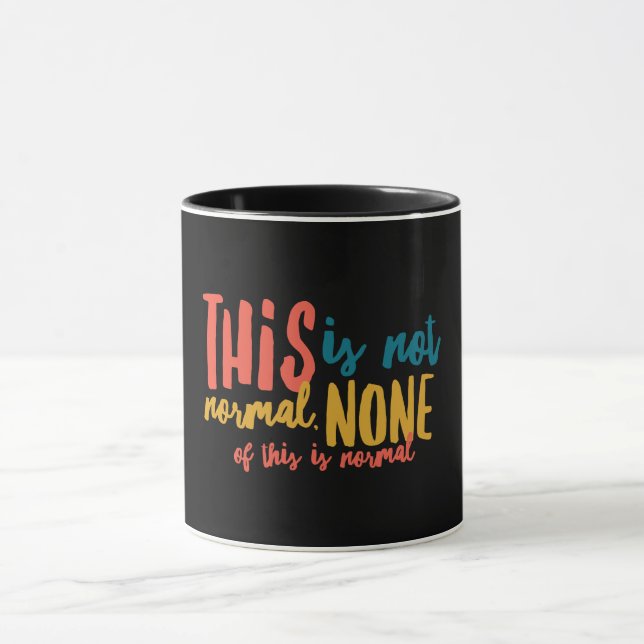 Mug Pas de Musique Combo normale (Centre)