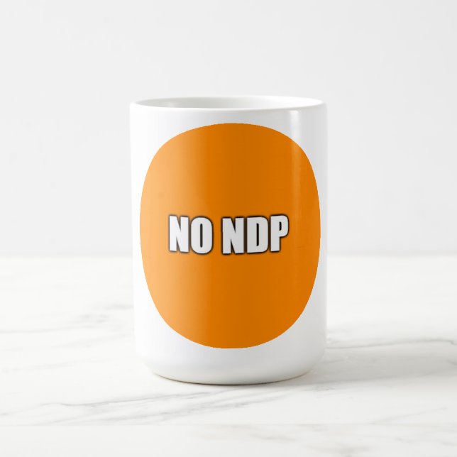 Mug PAS de néo-démocrate (Centre)