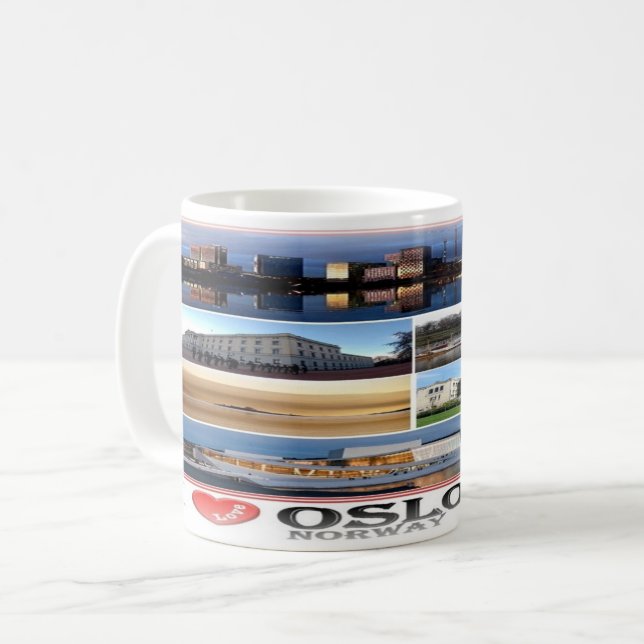 Mug Pas de Norvège - (Devant gauche)
