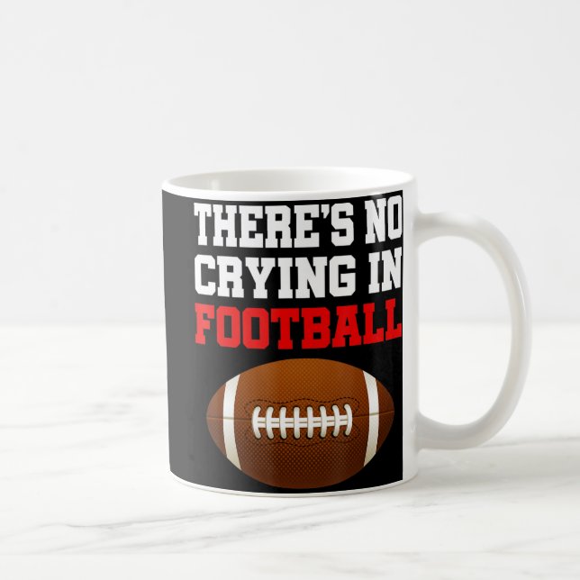 Mug Pas De Pleurage Dans Football Cool Football Joueur (Droite)
