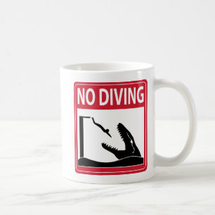 Mug Pas de plongée (Mosasaurus)