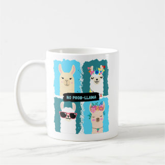 Mug Pas de prob-llama