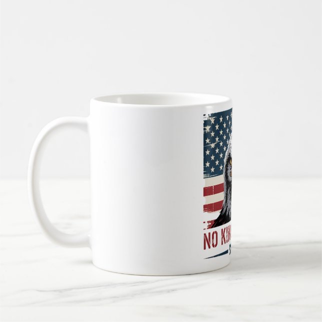 Mug Pas de roi en Amérique Aigle Drapeau (Gauche)