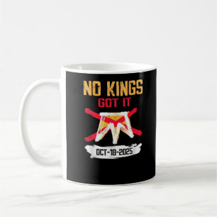Mug Pas de roi Patriotique Liberté Pas de rois en Amér