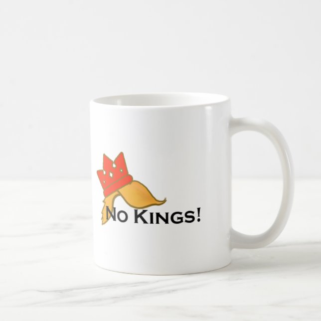Mug Pas de rois (Droite)
