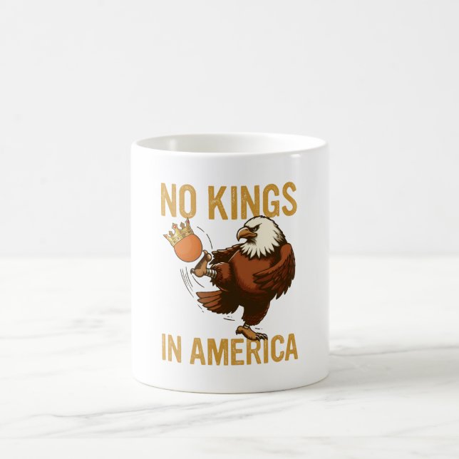 Mug Pas de rois en Amérique (Centre)