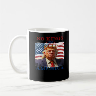 Mug Pas de rois en Amérique Anti Classique Simple Prop