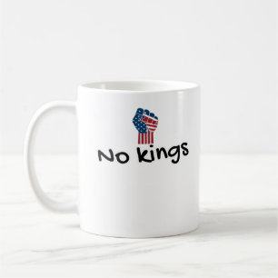 Mug Pas de rois en Amérique Classique Minimal Propre