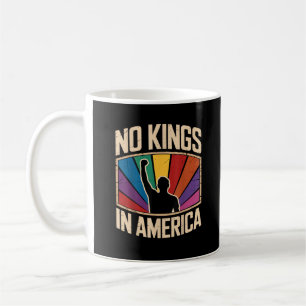 Mug Pas de rois en Amérique depuis 1776 Création créat