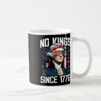 Mug Pas de rois en Amérique depuis 1776 Drapeau améric