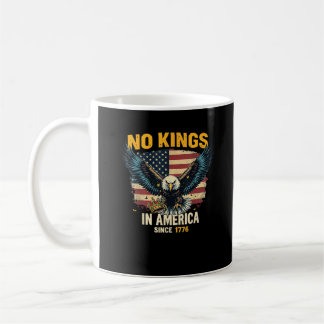 Mug Pas de rois en Amérique depuis 1776 Graphique vint