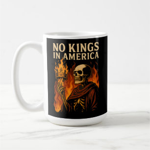 Mug Pas de rois en Amérique Feu