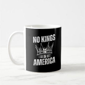 Mug Pas de rois en Amérique Indépendance des États-Uni