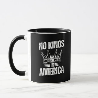 Mug Pas de rois en Amérique Indépendance des États-Uni