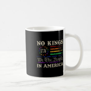 Mug Pas De Rois En Amérique Nous Le Peuple Hommes Poli