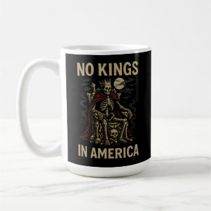 Mug Pas de rois en Amérique Squelette