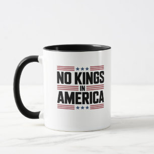 Mug Pas de rois en Amérique Style Créatif USA