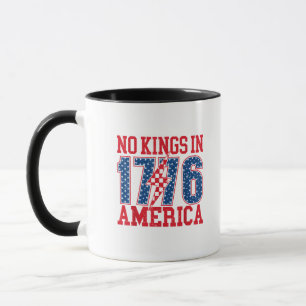 Mug Pas de rois en Amérique We The People Vintage