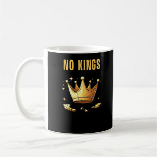 Mug Pas de rois. Visuel simple mais percutant d'une de