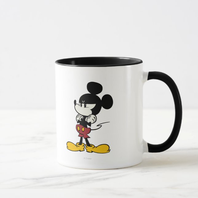 Mug Pas de service | Mickey contrarié (Droite)
