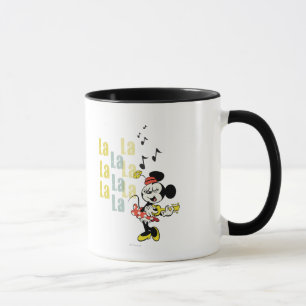 Mug Pas de service   Minnie chante
