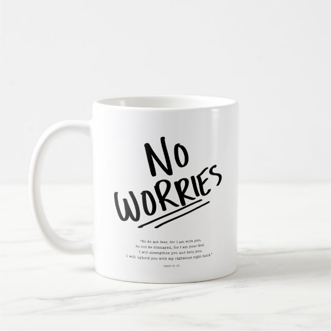 Mug Pas de souci ! (Gauche)