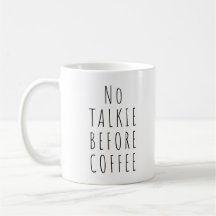 Pas de tarte avant le café et le thé