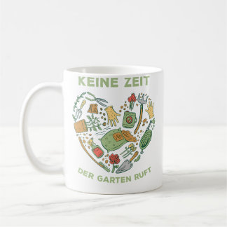 Mug Pas de temps Le jardin appelle - Jardinage -
