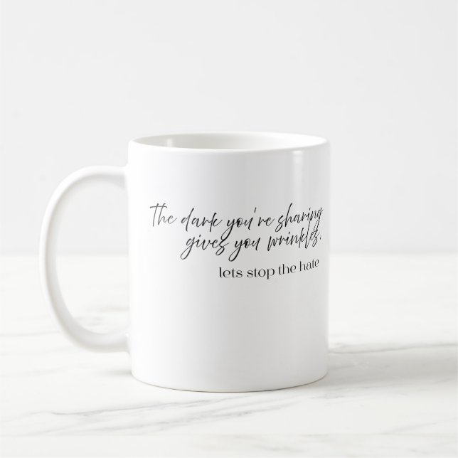 Mug "pas de tyran ici" (Gauche)