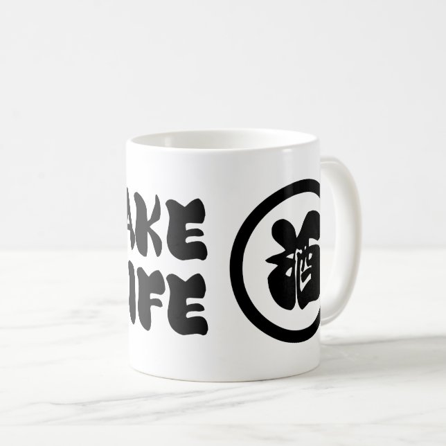 MUG PAS DE VIE SAINE (Devant droit)