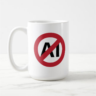 Mug Pas d'IA autorisée