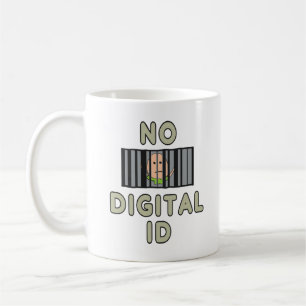 Mug Pas d'ID numérique