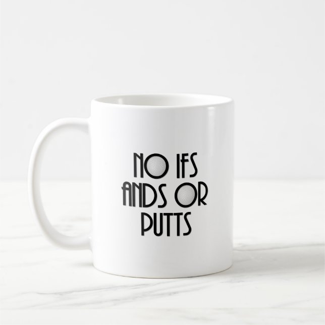 Mug Pas d'Ifs et de Putts (Gauche)