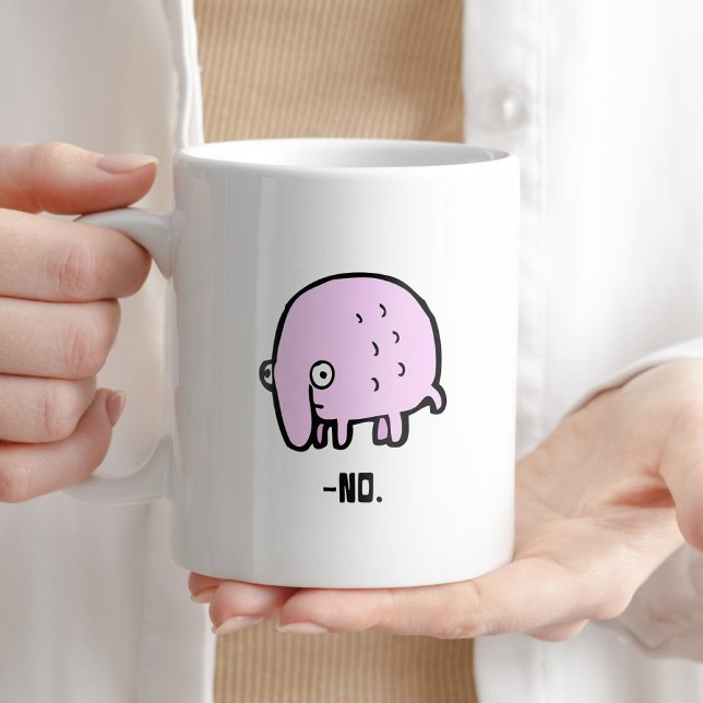 Mug Pas drôle Sarcastique café cadeau Sassy Witty Cita (Créateur téléchargé)